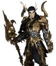 World of Warcraft Blood Elf Action Figure in scala 1/12 Edizione Limitata 16 cm McFarlane Toys