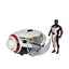 Superman (2025) DC Super Powers Action Figure con Veicolo Mr. Terrific e T-Craft McFarlane Toys