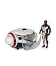 Superman (2025) DC Super Powers Action Figure con Veicolo Mr. Terrific e T-Craft McFarlane Toys