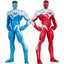 Action Figure Superman Rosso e Superman Blu 2-Pack DC Multiverse McFarlane Toys 18 cm