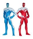 Action Figure Superman Rosso e Superman Blu 2-Pack DC Multiverse McFarlane Toys 18 cm