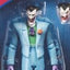 Batman: The Animated Series DC Direct Build-A Action Figures Wave 7 Joker (Blue Suit) (Platinum Edition) 15 cm