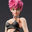 JoJo's Bizarre Adventure Part 5 Super Action Figure Chozokado Trish Una Black Ver. 15 cm