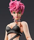 JoJo's Bizarre Adventure Part 5 Super Action Figure Chozokado Trish Una Black Ver. 15 cm