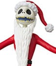 Nightmare Before Christmas UDF Mini Figura Santa Jack 13 cm - Medicom