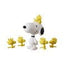 Peanuts UDF Serie 19 Mini Figure Happiness is all your friends 8 cm Medicom