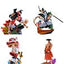 One Piece Petitrama PVC Mini Statue Logbox Re Birth Wano Kuni Vol. 1 Set 9 cm - Megahouse