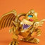 Yu-Gi-Oh! Duel Monsters Megatoon Statua in PVC Drago Alato di Ra 13 cm