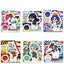 Mobile Suit Gundam GQuuuuuuX TokoToko Figure Acriliche 9 cm - Set da 6 - Megahouse