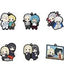 Sakamoto Days Portachiavi in Gomma Buddycolle Vol. 2 – Assortimento da 6 – Megahouse