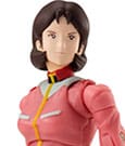 Mobile Suit Gundam G.M.G. Collection 11 Action Figure Earth Federation Mirai Yashima 10 cm Megahouse