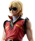 Mobile Suit Zeta Gundam Statua Quattro Vageena GGG 1/8 Limited Repeat 22 cm Megahouse