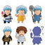 Gintama x Okawabukubu Trading Figure We love Ginsan 10 cm a sorpresa, assortimento da 6 pezzi, Megahouse
