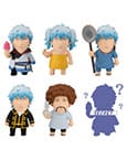 Gintama x Okawabukubu Trading Figure We love Ginsan 10 cm a sorpresa, assortimento da 6 pezzi, Megahouse