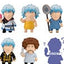 Gintama Trading Figures 6-Pack Gintama We love Ginsan 10 cm Blind Box con Sticker Sheet