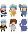 Gintama Trading Figures 6-Pack Gintama We love Ginsan 10 cm Blind Box con Sticker Sheet
