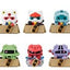Mobile Suit Gundam Mega Cat Project Trading Figure 6-Pack Cats Luckycat 6 cm Blind Box con Sticker Sheet