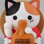 One Piece Mega Cat Project Nyan Piece Nyan! Trading Figure Happy Cat 2026 - Mini-figure Megahouse