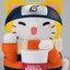 Naruto Shippuden Mega Cat Project Nyanto! The Big Nyaruto Series Trading Figure Nyaruto Happy Cat 2026 Megahouse