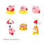 Kirby Tobimasu Mini-figure a Sorpresa da 5 cm, Set da 6 - MegaHouse