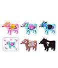 Kaitai Fantasy Minifigure 4-Pack Collection Beef 6 cm - Megahouse