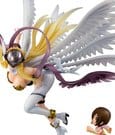 Statua in PVC Angewomon & Hikari Yagami 22 cm Digimon Adventure Precious G.E.M. Series Megahouse