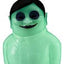 Dandadan Occultic Sofubi Collection Alien Serpo Luminous Ver. Action Figure 15 cm Megahouse