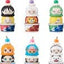 One Piece Tsumichen Stack up & Change Mini-figure assortite 8 cm (6 pezzi) Megahouse