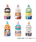 One Piece Tsumichen Stack up & Change Mini-figure a Sorpresa 6 Pezzi 8 cm con Base Speciale Megahouse