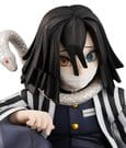 Statua PVC Iguro-san Palm Size Demon Slayer: Kimetsu no Yaiba G.E.M. Megahouse 7 cm