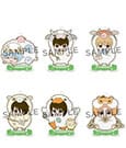 Gintama Action Figure Acrilica Principe Hata & Animal Paradise Farm of Love & Peace 6 cm Blind Box Display (6)