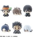 Katekyo Hitman Reborn! Nuippo Minifigure 6 cm Blind Box Display (6) Megahouse