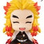Statua PVC Rengoku Kyoujurou Smile Ver. 11 cm Demon Slayer: Kimetsu no Yaiba Look Up Megahouse