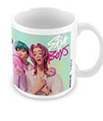 Tazza KPop Demon Hunters Saja Boys in ceramica, 0,315 L, Pyramid International