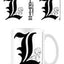 Tazza Death Note L in ceramica, 0,315 litri, Pyramid International