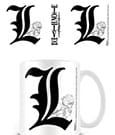 Tazza Death Note L in ceramica, 0,315 litri, Pyramid International
