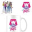Tazza KPop Demon Hunters Saja Boys Bianca Pyramid International