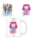 Tazza KPop Demon Hunters Saja Boys Bianca Pyramid International
