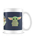 Star Wars The Mandalorian Tazza Illustrata in Ceramica - Pyramid International