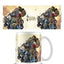 Tazza The Legend of Zelda: Breath of the Wild Champions Sunset in ceramica, 0,315 L, Pyramid International