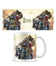 Tazza The Legend of Zelda: Breath of the Wild Champions Sunset in ceramica, 0,315 L, Pyramid International