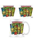 Tazza in ceramica Teenage Mutant Ninja Turtles – It's Ninja Time – Pyramid International