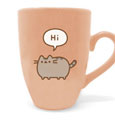 Pusheen Says Hi - Tazza Latte in Ceramica Pusheen