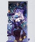 Honkai: Star Rail Light Cone Ornamento Acrilico con Glitter: Black Swan Reforged Remembrance 15 cm