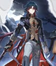 Honkai: Star Rail Path of the Destruction Serie Acryl Figure Blade 18 cm - MiHoYo