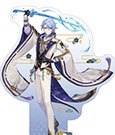 Genshin Impact Action Figure Acrilica Ayato 14 cm MiHoYo