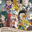 One Piece Freeny's Hidden Dissectables Marines Edition – Display da 6 buste misteriose, figure in vinile da 10 cm, Mighty Jaxx