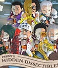 One Piece Freeny's Hidden Dissectables Marines Edition – Display da 6 buste misteriose, figure in vinile da 10 cm, Mighty Jaxx