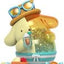 Sanrio Kandy Pompompurin Sea Breeze Series 15 cm - Mighty Jaxx