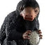 Statua a grandezza naturale Niffler di Animali Fantastici, scala 1/1, 32 cm, Muckle Mannequins